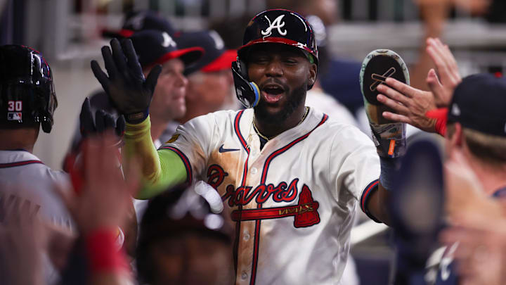 Atlanta Braves center fielder Michael Harris II 