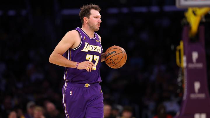 The Los Angeles Lakers and guard Luka Doncic are favored on Tuesday night. The Los Angeles Lakers and guard Luka Doncic are favored on Tuesday night.