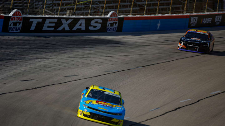 Anthony Alfredo, NASCAR