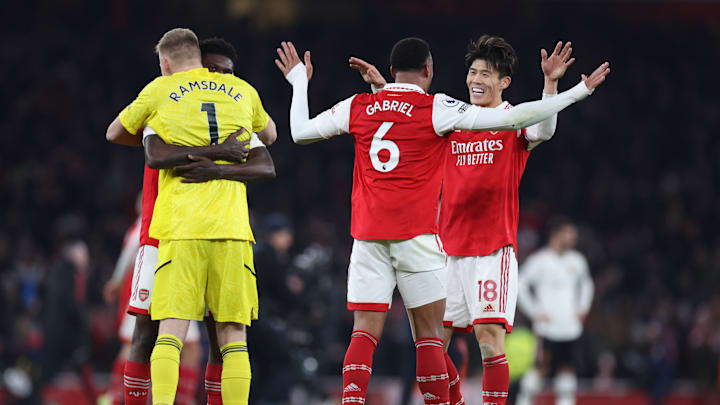 Arsenal will hope that their form in the first half of the season continues