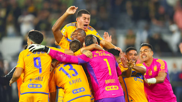 Tigres UANL ganó el Campeones Cup 2023 Tigres UANL ganó el Campeones Cup 2023