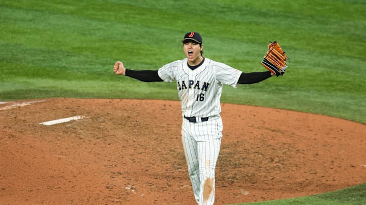 Ohtani closed the door on Team USA to seal a 2023 World Baseball Classic title for Team Japan. 