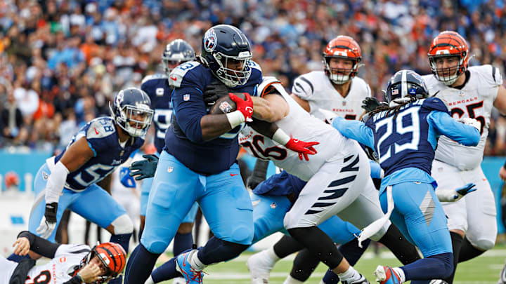 Cincinnati Bengals v Tennessee Titans