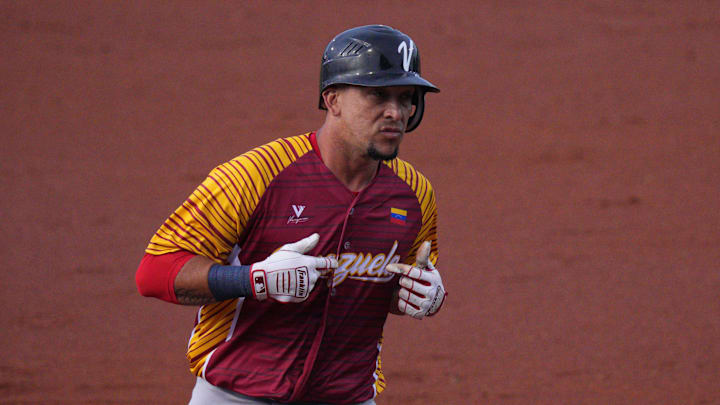 Cincinnati Reds infielder Hernán Pérez