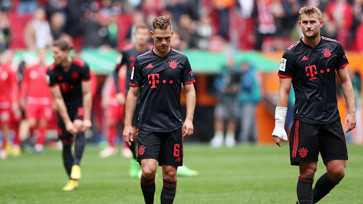 Bayern have been disappointing Bayern have been disappointing