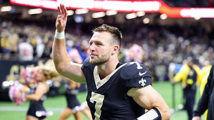 New Orleans Saints tight end Taysom Hill