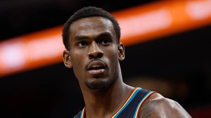 Detroit Pistons center Jalen Duren (0) reacts after he is fouled in the second half against the San Antonio Spurs at Little Caesars Arena on Feb 23, 2026. Detroit Pistons center Jalen Duren (0) reacts after he is fouled in the second half against the San Antonio Spurs at Little Caesars Arena on Feb 23, 2026.