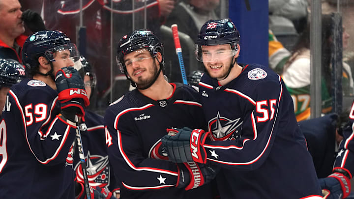 Minnesota Wild v Columbus Blue Jackets