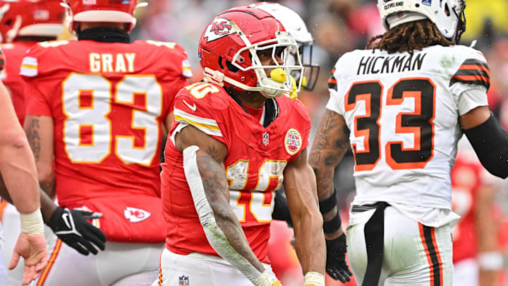 Kansas City Chiefs v Cleveland Browns