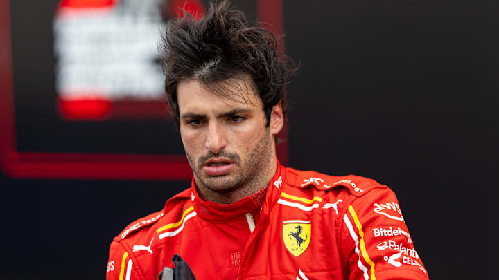 Carlos Sainz Jr., Ferrari, Formula 1