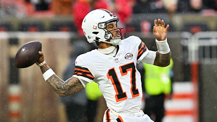 Dorian Thompson-Robinson, Cleveland Browns
