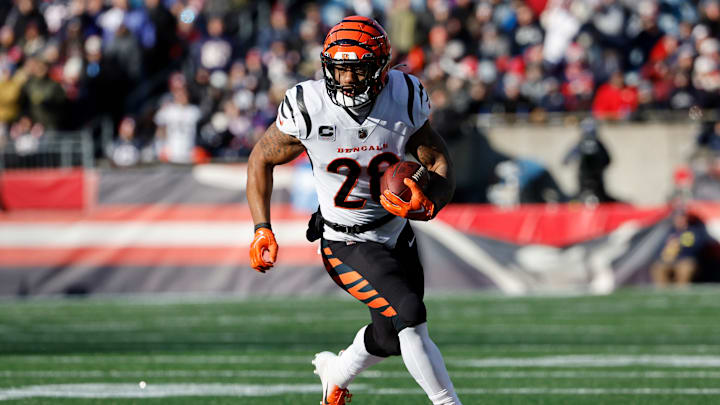 Cincinnati Bengals v New England Patriots