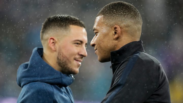 Hazard est content de ne pas voir Mbappé à Madrid