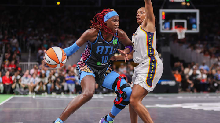 The Fever are road underdogs on Tuesday.