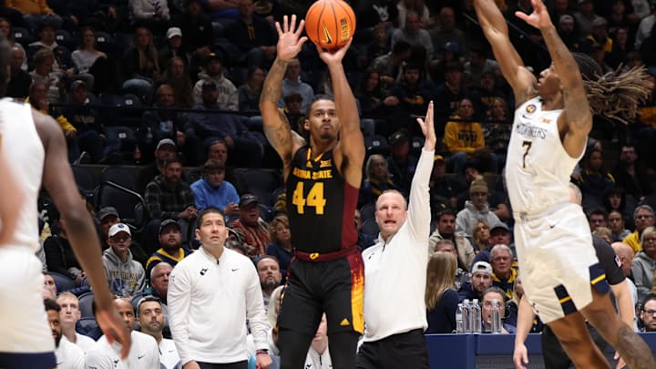Arizona State University guard Adam Miller. Arizona State University guard Adam Miller.