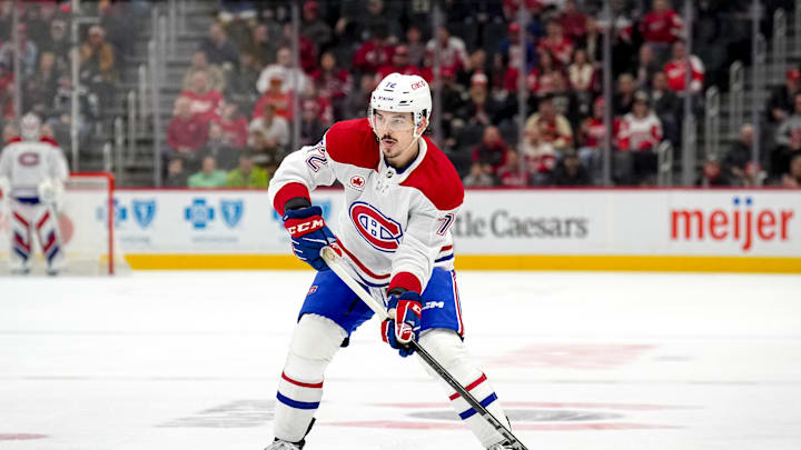 Montreal Canadiens v Detroit Red Wings