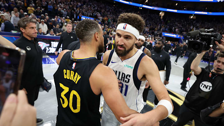 Dallas Mavericks v Golden State Warriors - Emirates NBA Cup