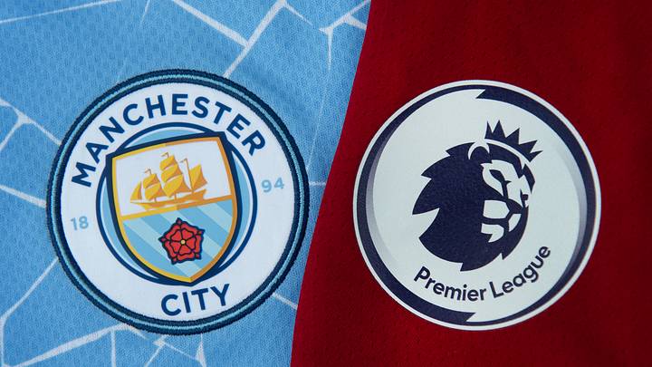 Manchester City and Premier League Badges