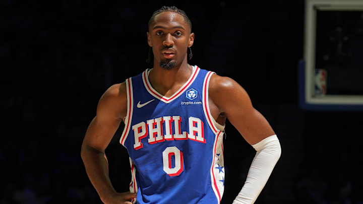 Tyrese Maxey Tyrese Maxey