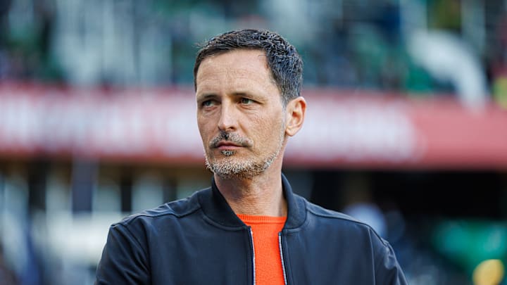 Dino Toppmöller muss im Topspiel gegen RB Leipzig auf einen Leistungsträger verzichten Dino Toppmöller muss im Topspiel gegen RB Leipzig auf einen Leistungsträger verzichten