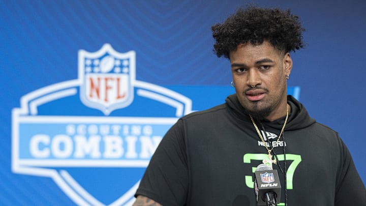 Ohio State offensive lineman Josh Simmons