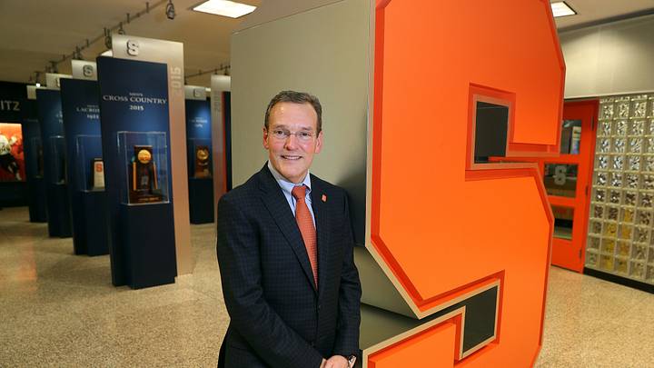 John Wildhack dished a bit on his decision to hire Adrian Autry over Gerry McNamara to replace Jim Boeheim at Syracuse. John Wildhack dished a bit on his decision to hire Adrian Autry over Gerry McNamara to replace Jim Boeheim at Syracuse.