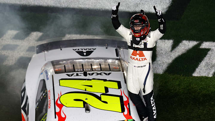 William Byron, Hendrick Motorsports, NASCAR