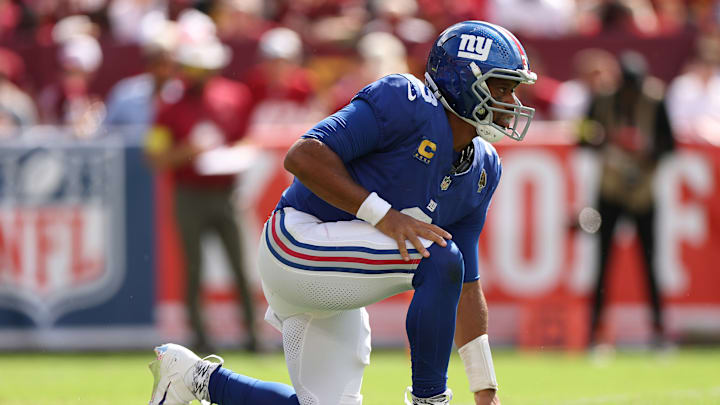 New York Giants quarterback Russell Wilson