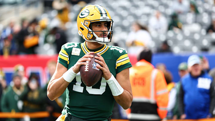 Green Bay Packers quarterback Jordan Love