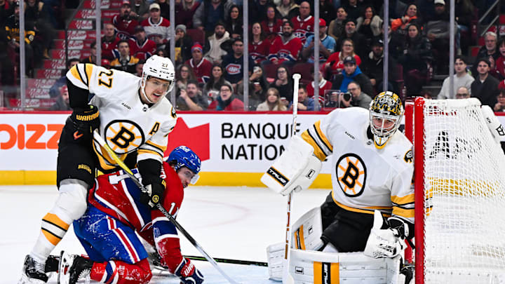 Boston Bruins v Montreal Canadiens Boston Bruins v Montreal Canadiens