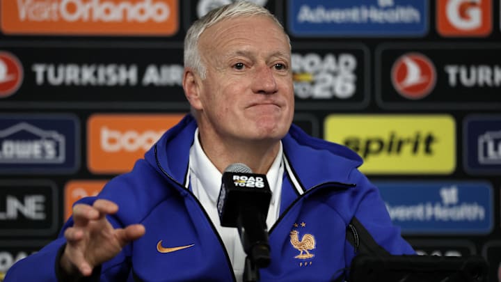 Didier Deschamps pourrait bien nous réserver quelques surprises ce jeudi soir