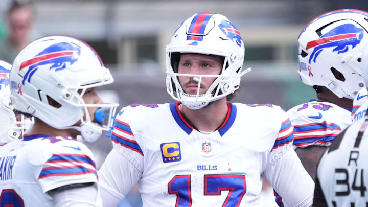 Buffalo Bills quarterback Josh Allen is a solid prop target in Week 3. 
