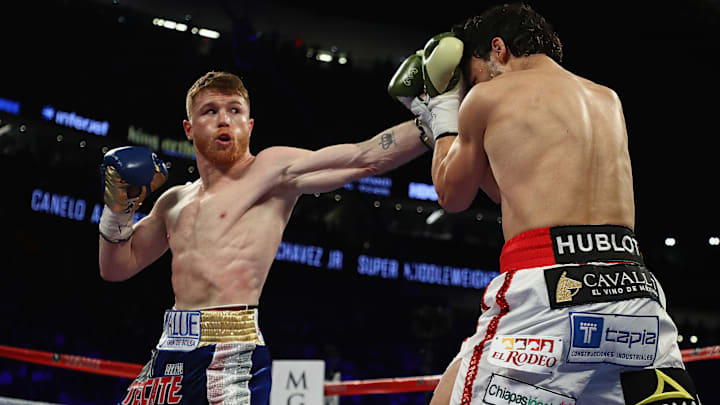 “Canelo” Álvarez es uno de los boxeadores del momento