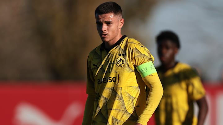 AC Milan v Borussia Dortmund: Group F - UEFA Youth League 2023/24