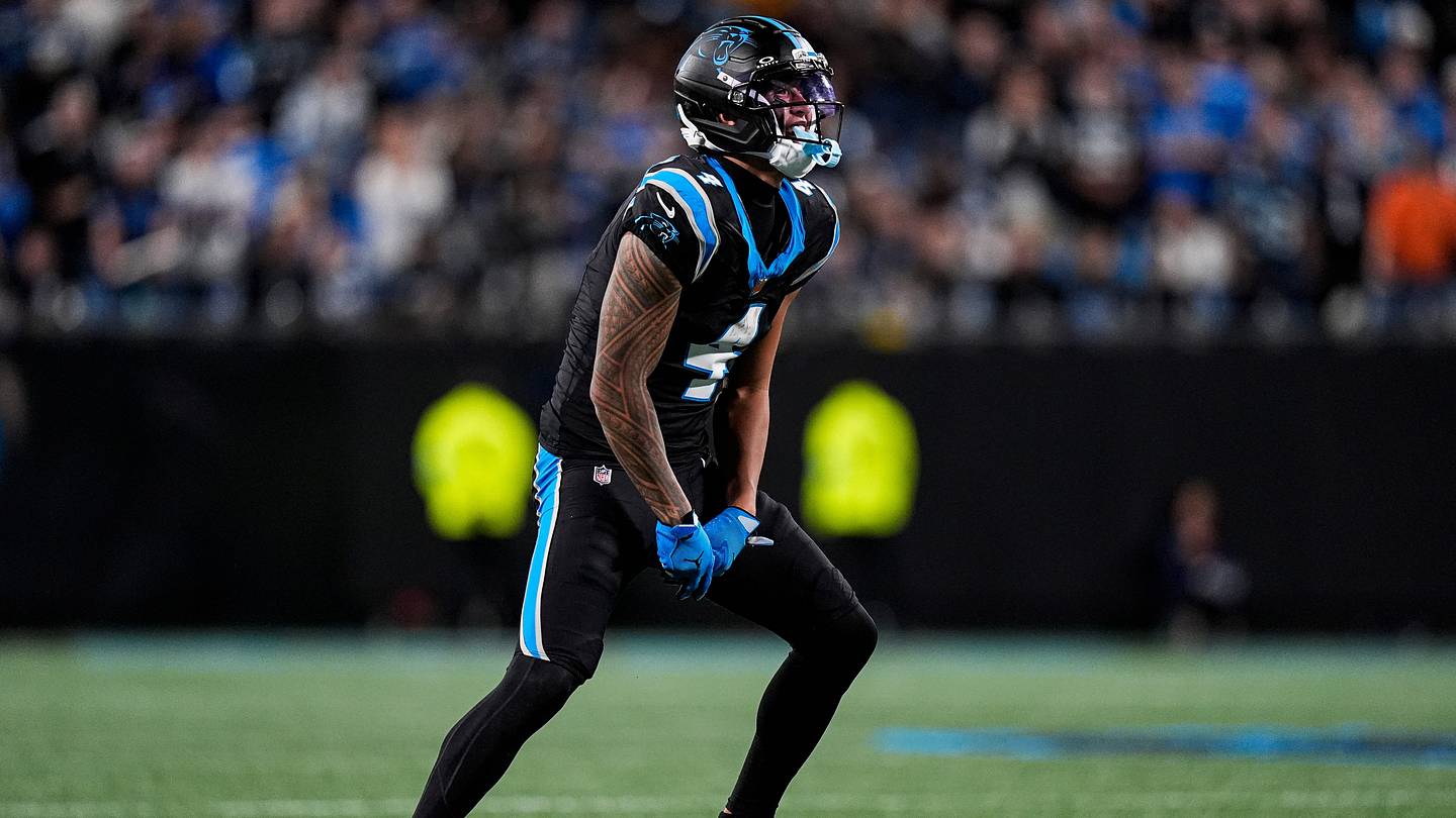 Tetairoa McMillan's Most Impressive Stat So Far Isn't His 385 Receiving Yards