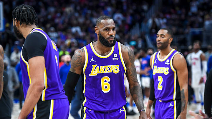 LeBron James es la principal estrella de Los Angeles Lakers