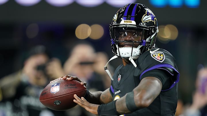 Baltimore Ravens quarterback Lamar Jackson Baltimore Ravens quarterback Lamar Jackson