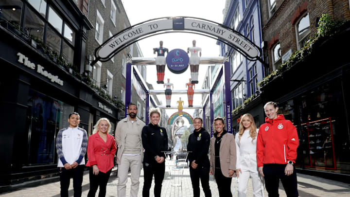 UEFA Womens EURO England 2022 General Sale Launch