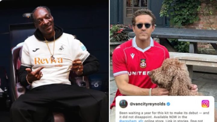 The legendary rapper Snoop Dogg has equal Hollywood status with Ryan Reynolds.