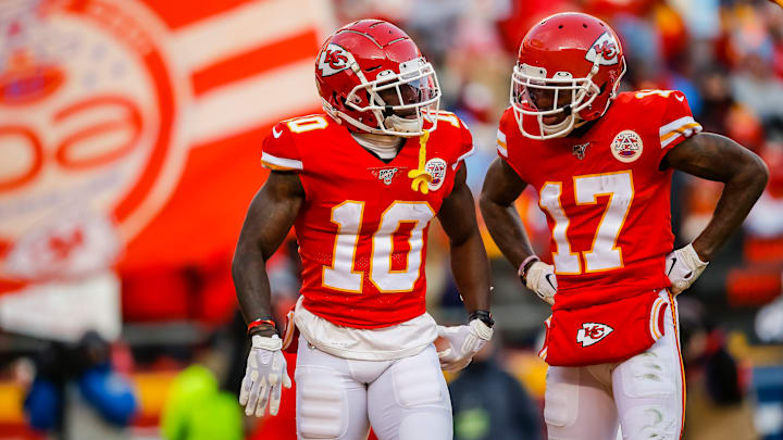 AFC Championship - Tennessee Titans v Kansas City Chiefs