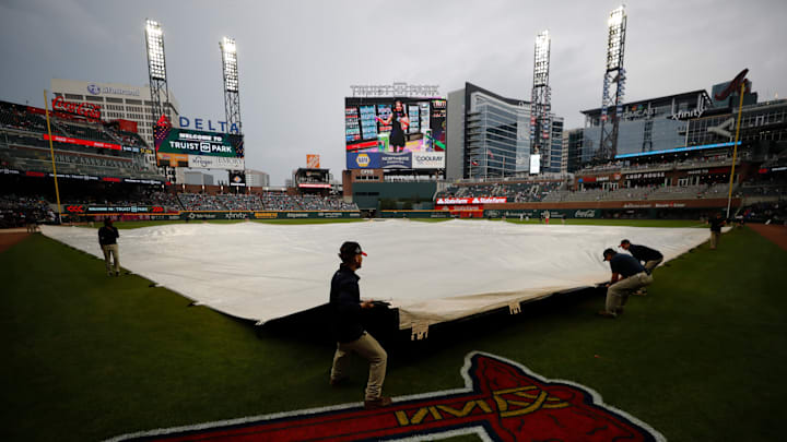Los Angeles Dodgers v Atlanta Braves