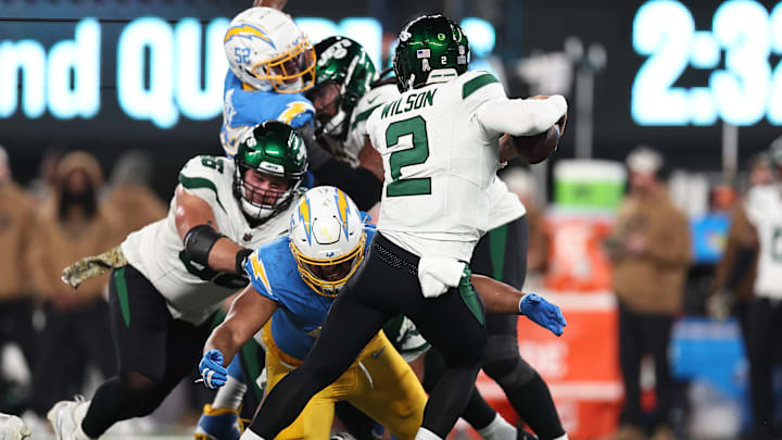 NY Jets, Zach Wilson