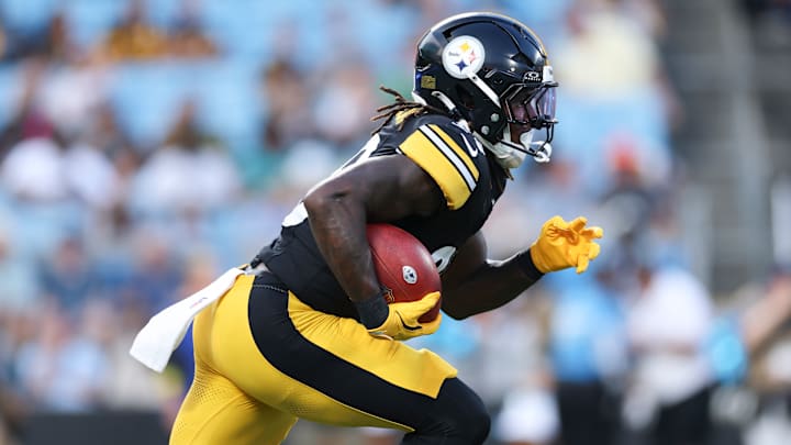 Kaleb Johnson RB Pittsburgh Steelers