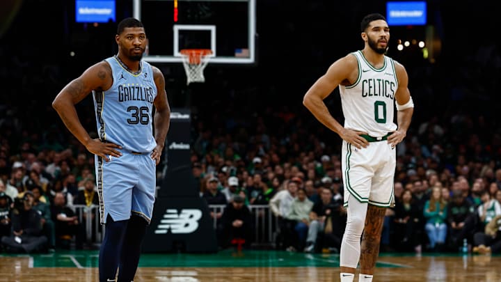Memphis Grizzlies v Boston Celtics