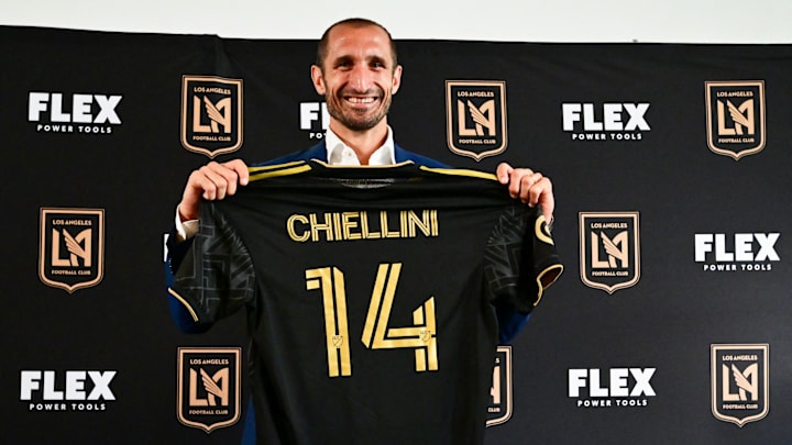 Chiellini is looking for more silverware in MLS.