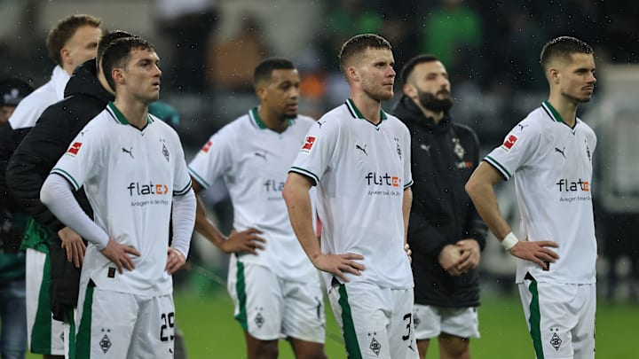 Gladbach hat ein wechselhaftes Jahr 2024 hinter sich