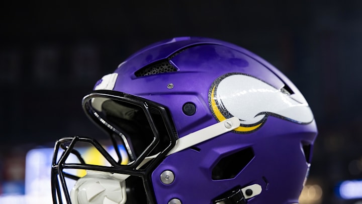 Minnesota Vikings helmet