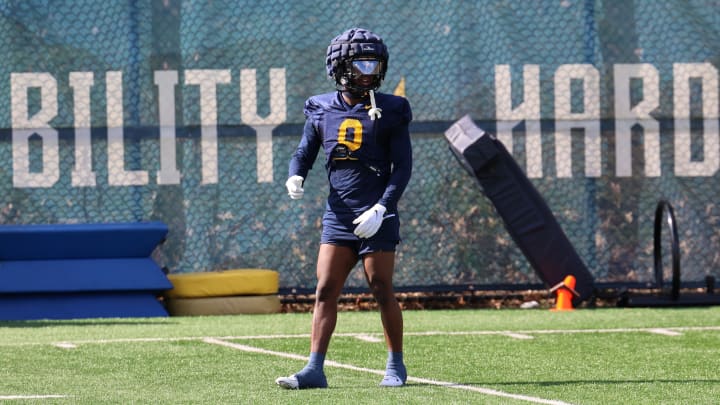 West Virginia redshirt senior defensive back Montre Miller West Virginia redshirt senior defensive back Montre Miller