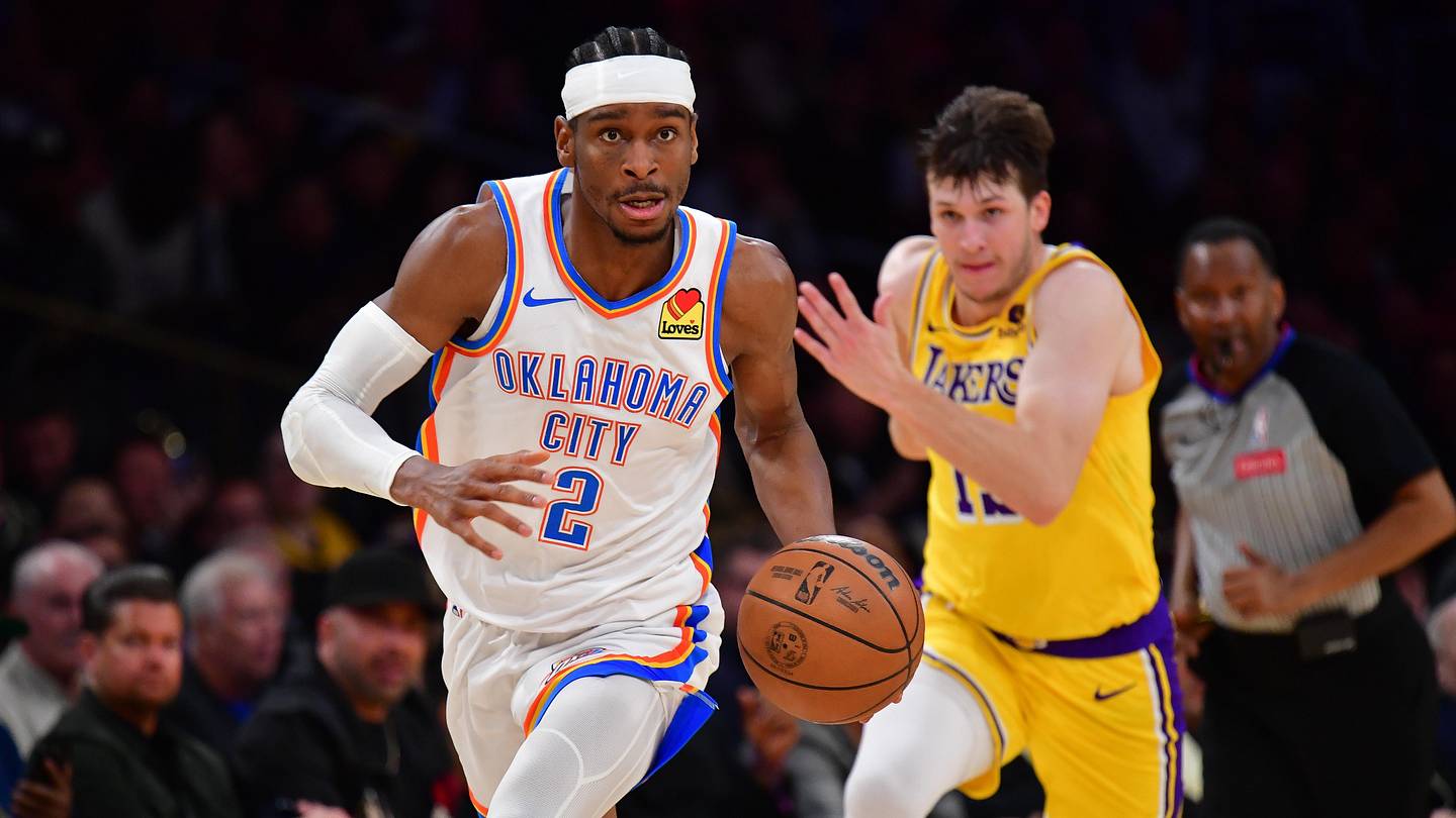 Lakers' Austin Reaves Gives His Take on SGA Free Throw Discourse