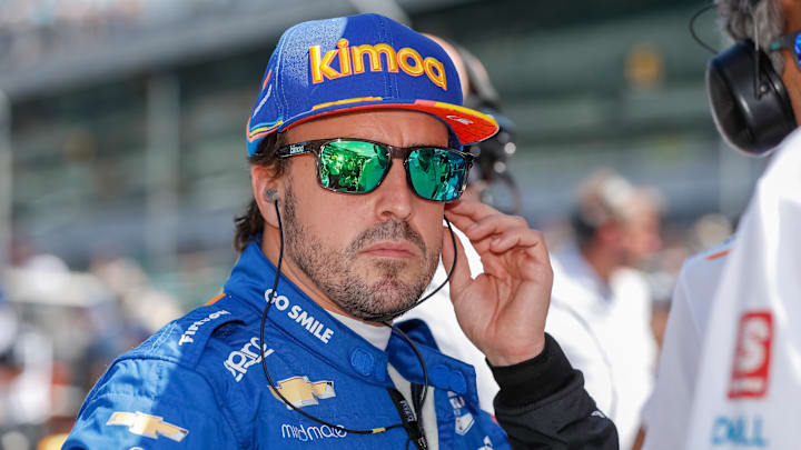 Fernando Alonso, IndyCar
